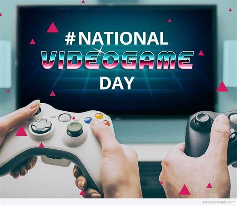 national video gaming day